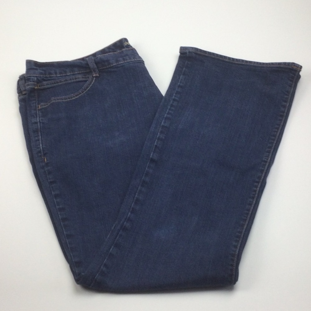 Old Navy Boot Cut Jeans Size 16 Regular